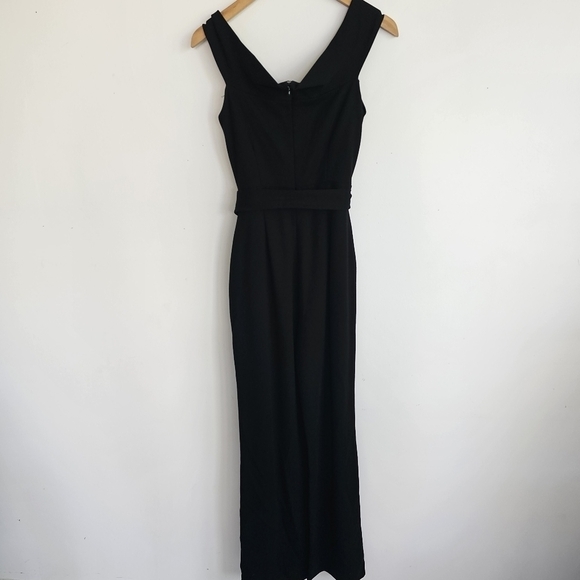 Bailey 44 | Revolve "Isabella" Black Ponte Jumpsuit - Picture 7 of 12